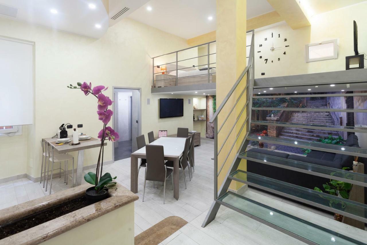 Trastevere Charming Loft Рим Екстер'єр фото