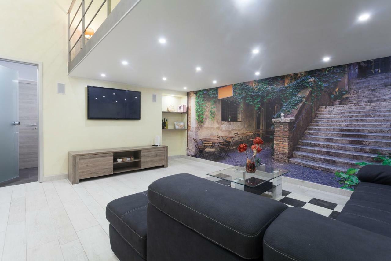 Trastevere Charming Loft Рим Екстер'єр фото