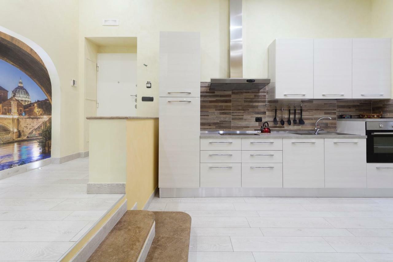 Trastevere Charming Loft Рим Екстер'єр фото