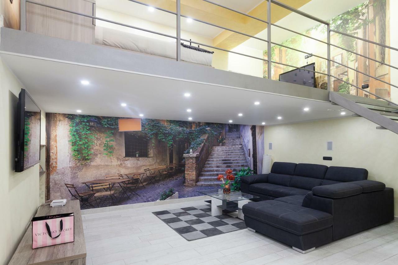 Trastevere Charming Loft Рим Екстер'єр фото