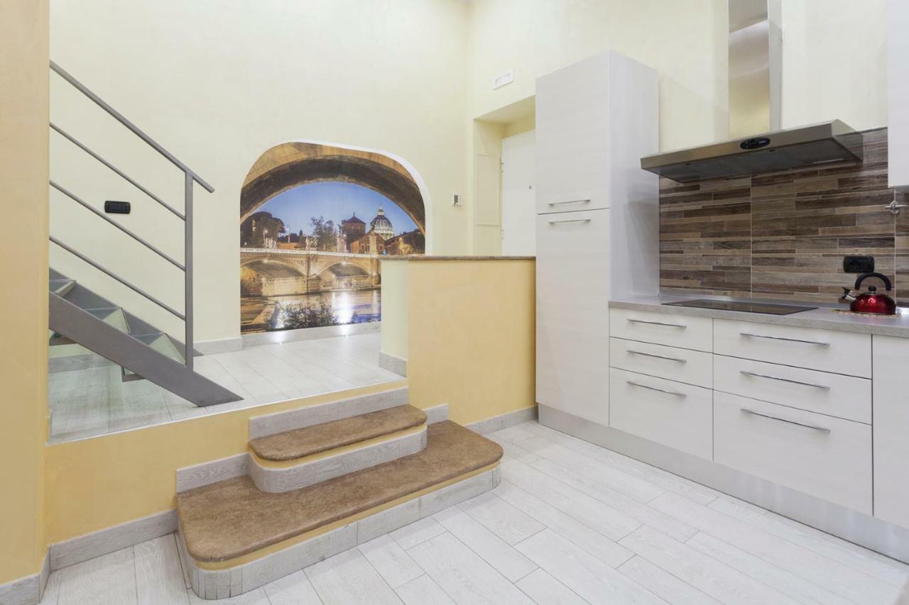 Trastevere Charming Loft Рим Екстер'єр фото