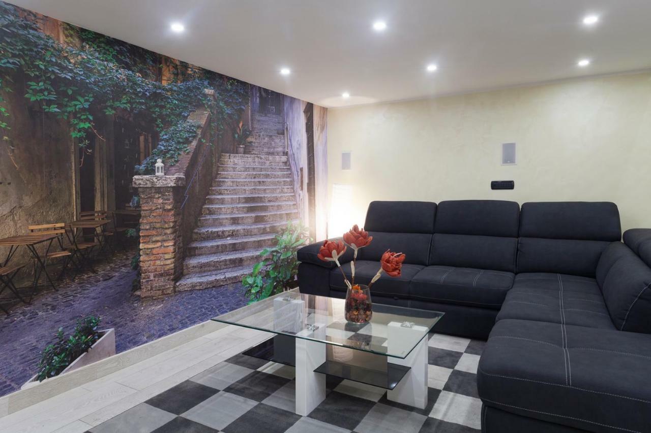 Trastevere Charming Loft Рим Екстер'єр фото