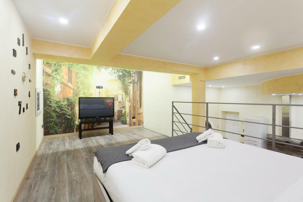 Trastevere Charming Loft Рим Екстер'єр фото