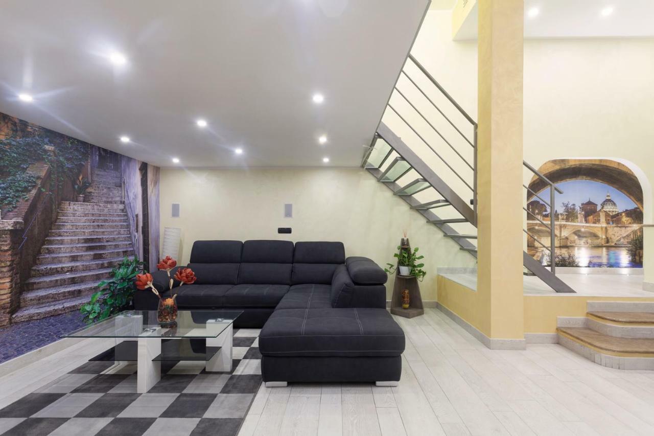 Trastevere Charming Loft Рим Екстер'єр фото