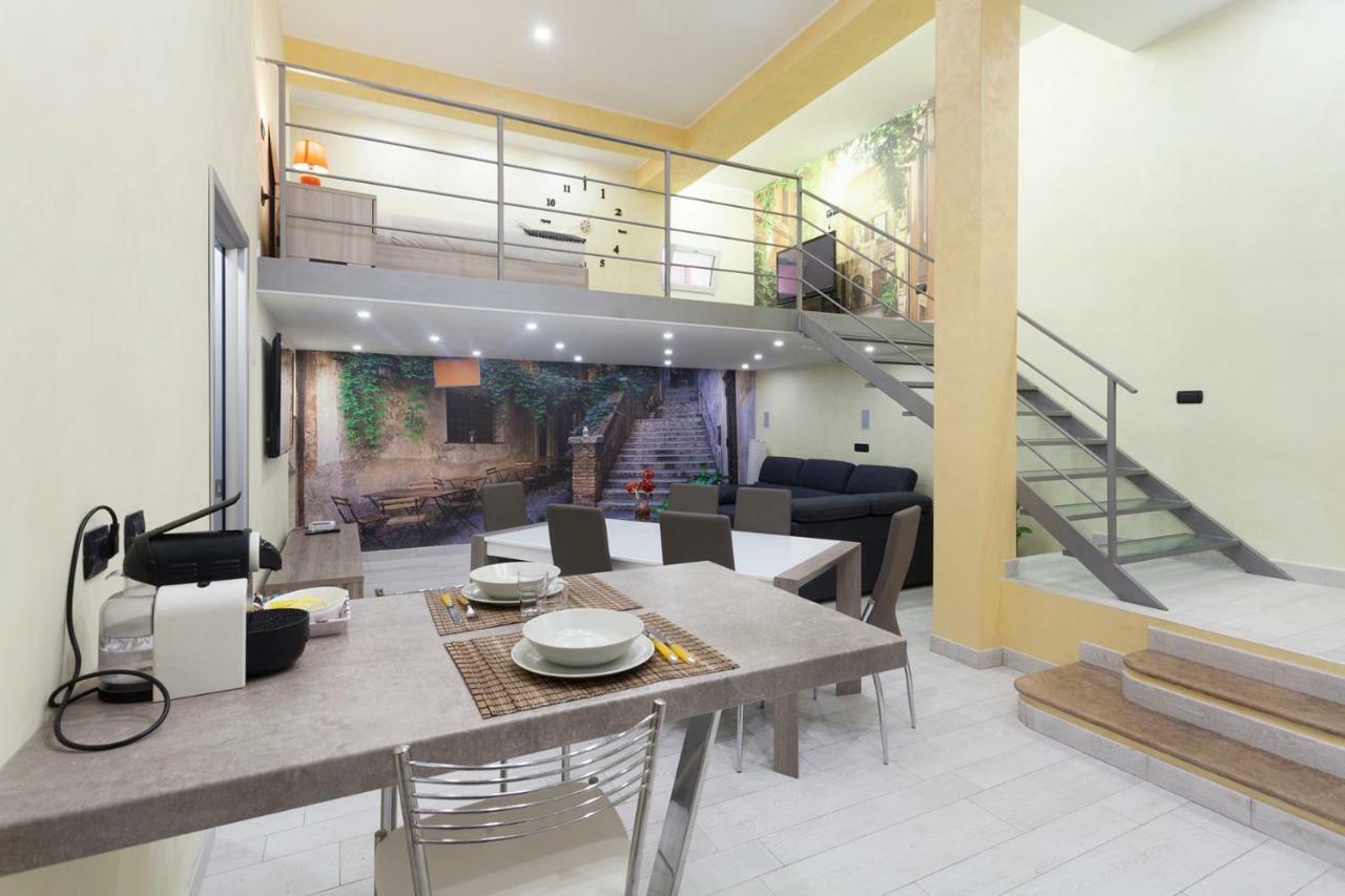 Trastevere Charming Loft Рим Екстер'єр фото