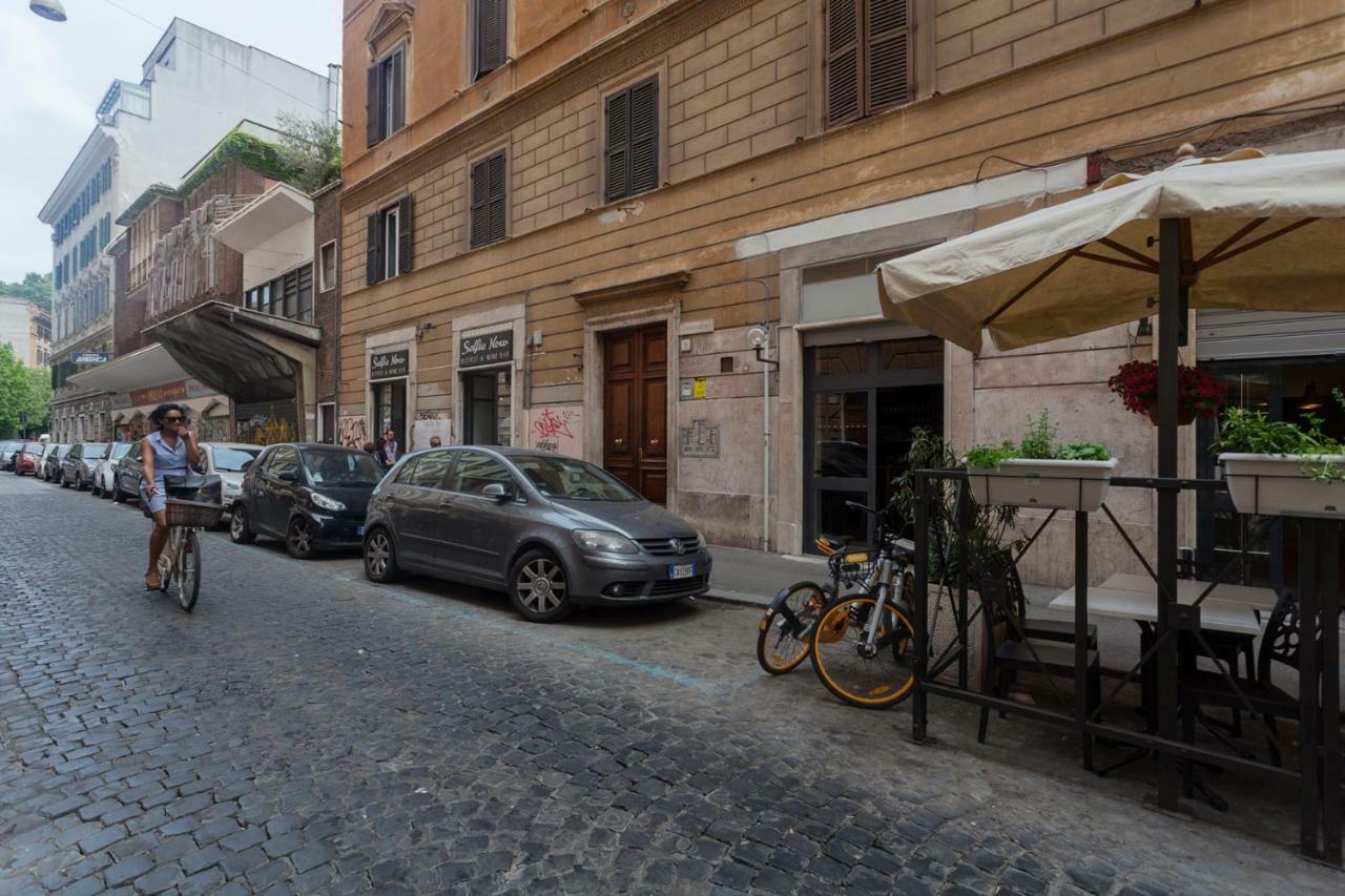 Trastevere Charming Loft Рим Екстер'єр фото